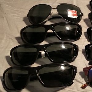 Lots of Ray-Bans!